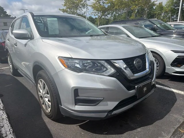 Used 2020 Brilliant Silver Metallic Nissan S image 1