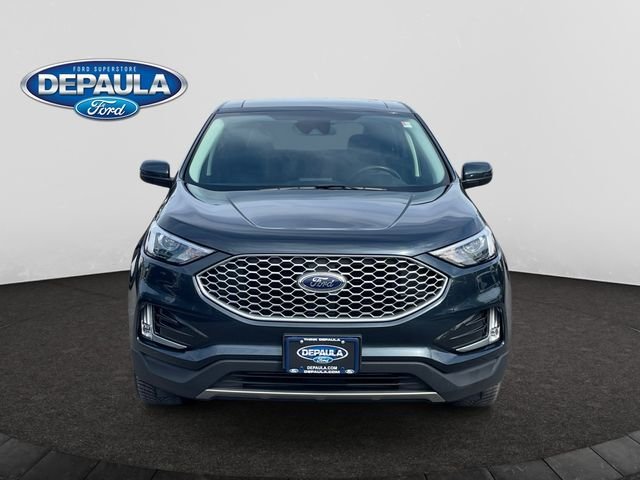 Used 2023 Blue Metallic Ford SEL image 10
