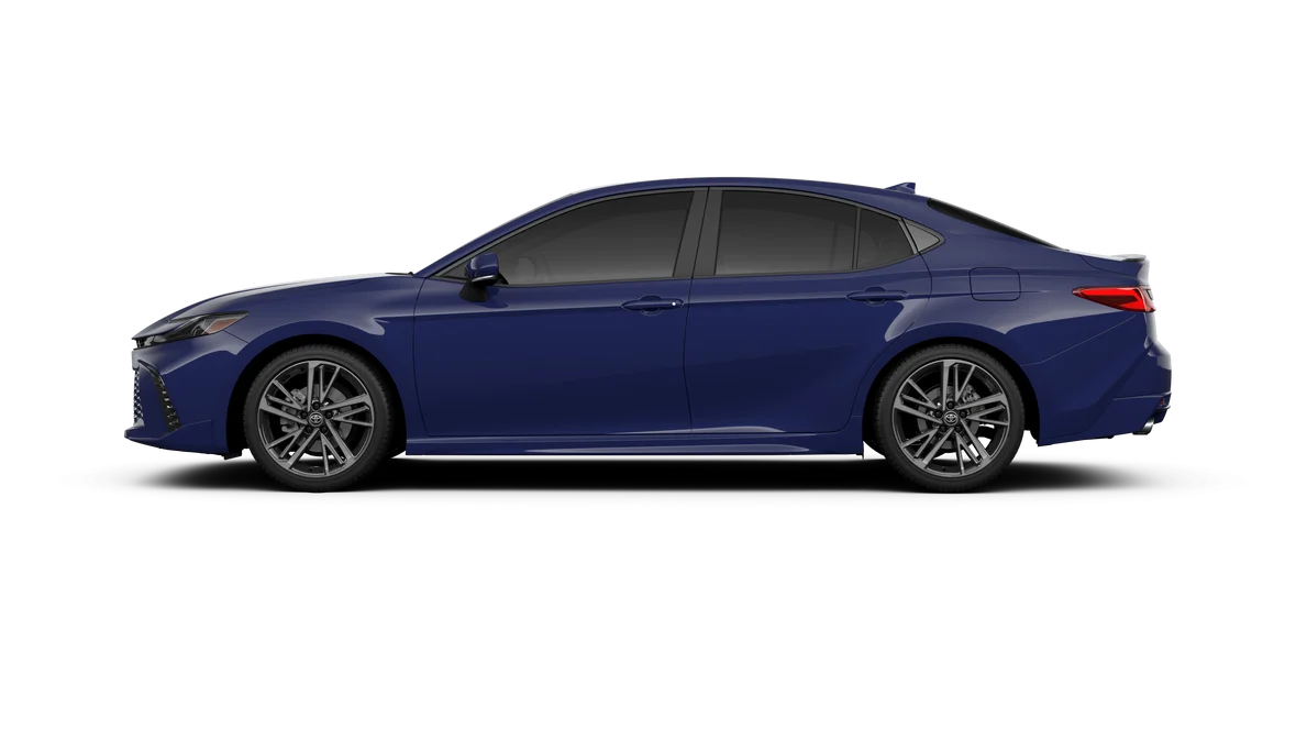 New 2026 Reservoir Blue Toyota XSE image 25