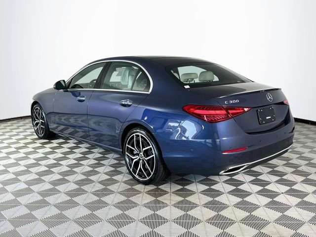 New 2026 Twilight Blue Metallic Mercedes-Benz C 300 image 5