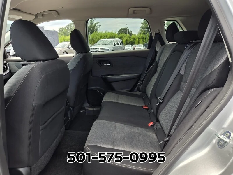 Used 2022 Brilliant Silver Metallic NISSAN AWD SV image 10