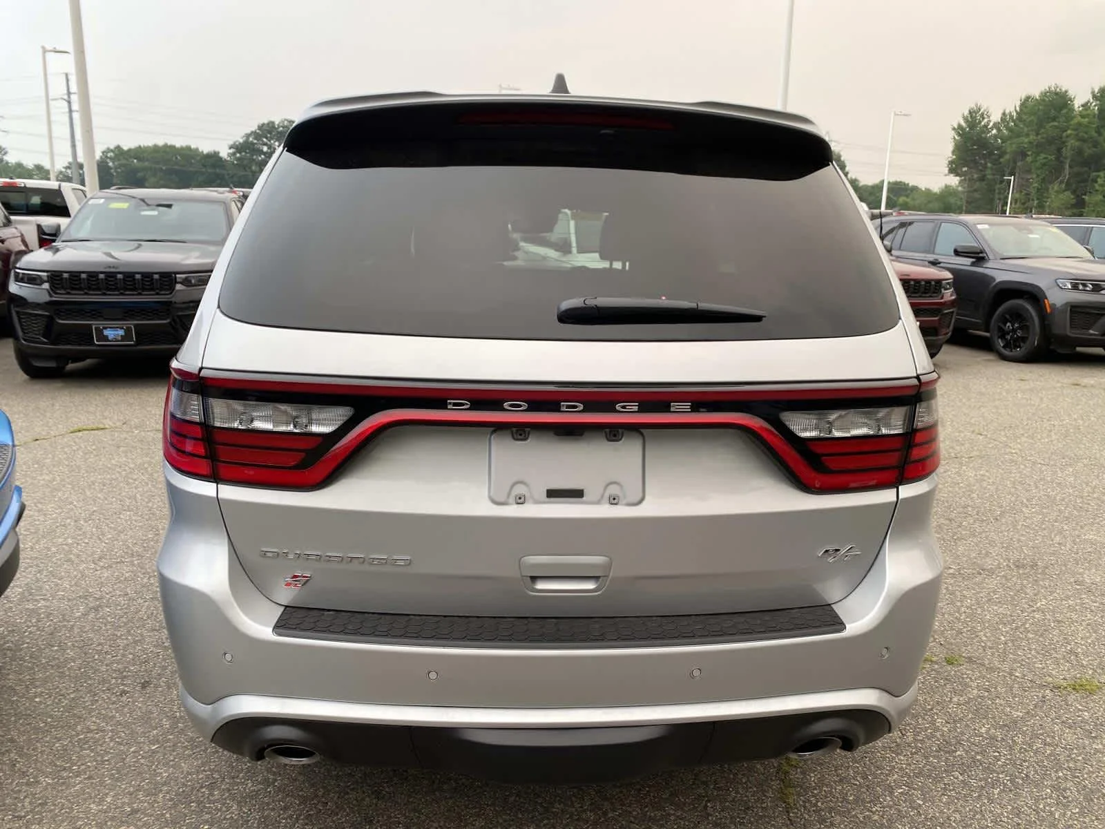 New 2026 Triple Nickel Exterior Paint Dodge R/T 392 Premium image 4