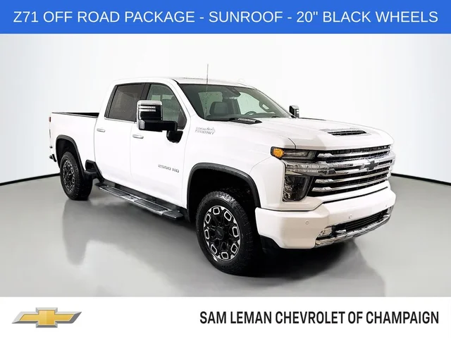 2022 Chevrolet Silverado 2500HD High Country