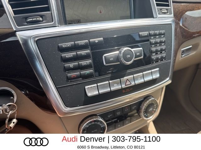 Used 2014 Blue Mercedes-Benz ML 350 image 8