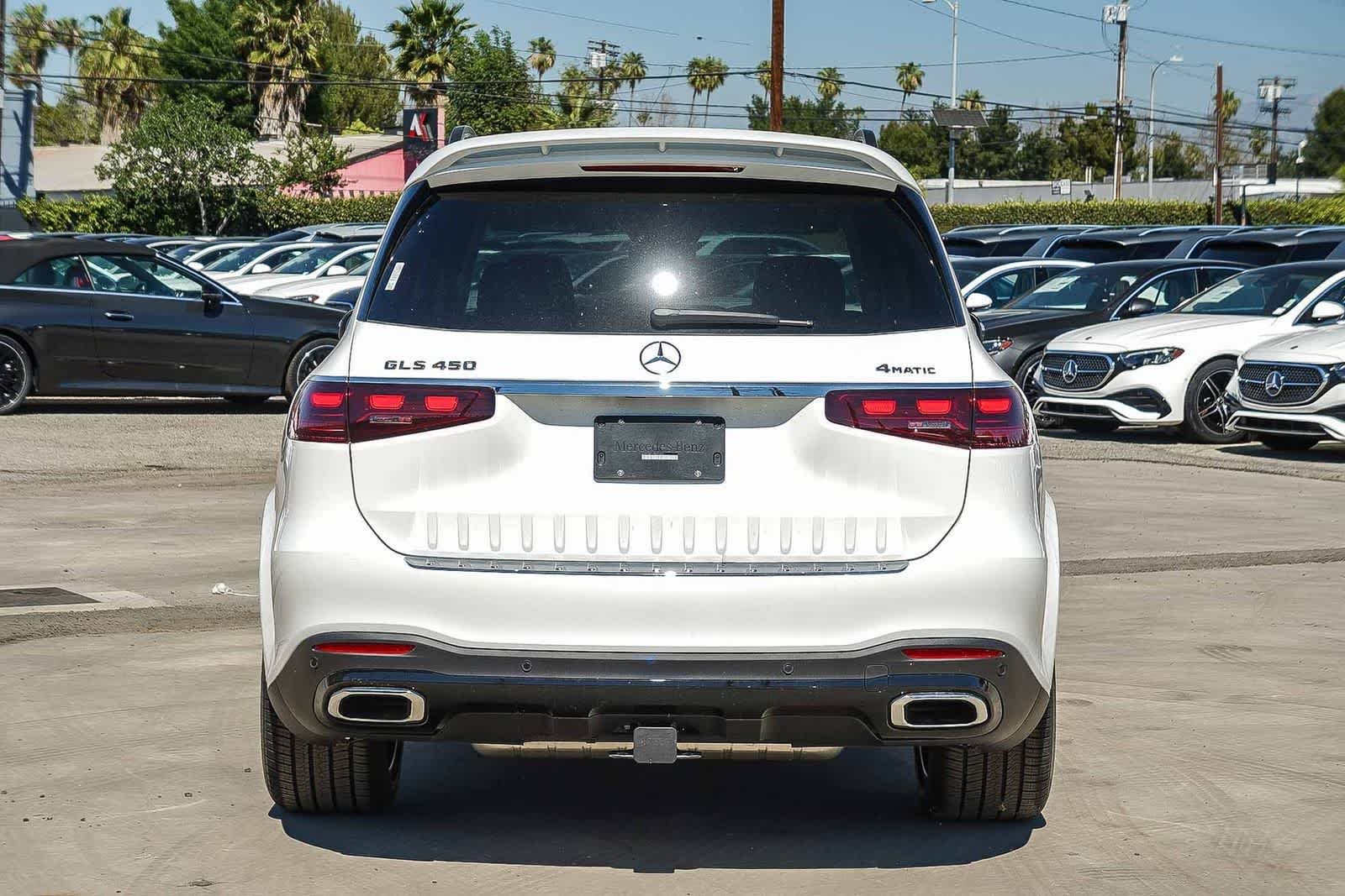 New 2026 Polar White Mercedes-Benz GLS 450 image 5