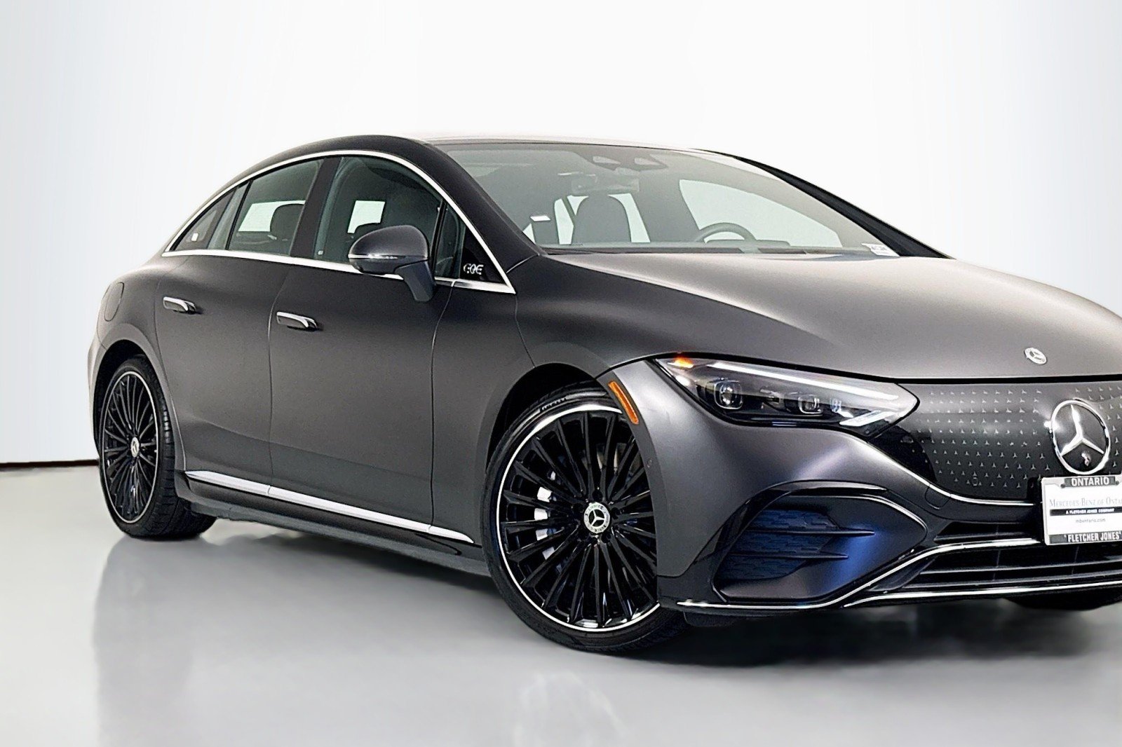 Certified Used 2023 MANUFAKTUR Graphite Grey Magno Mercedes-Benz 350 image 14