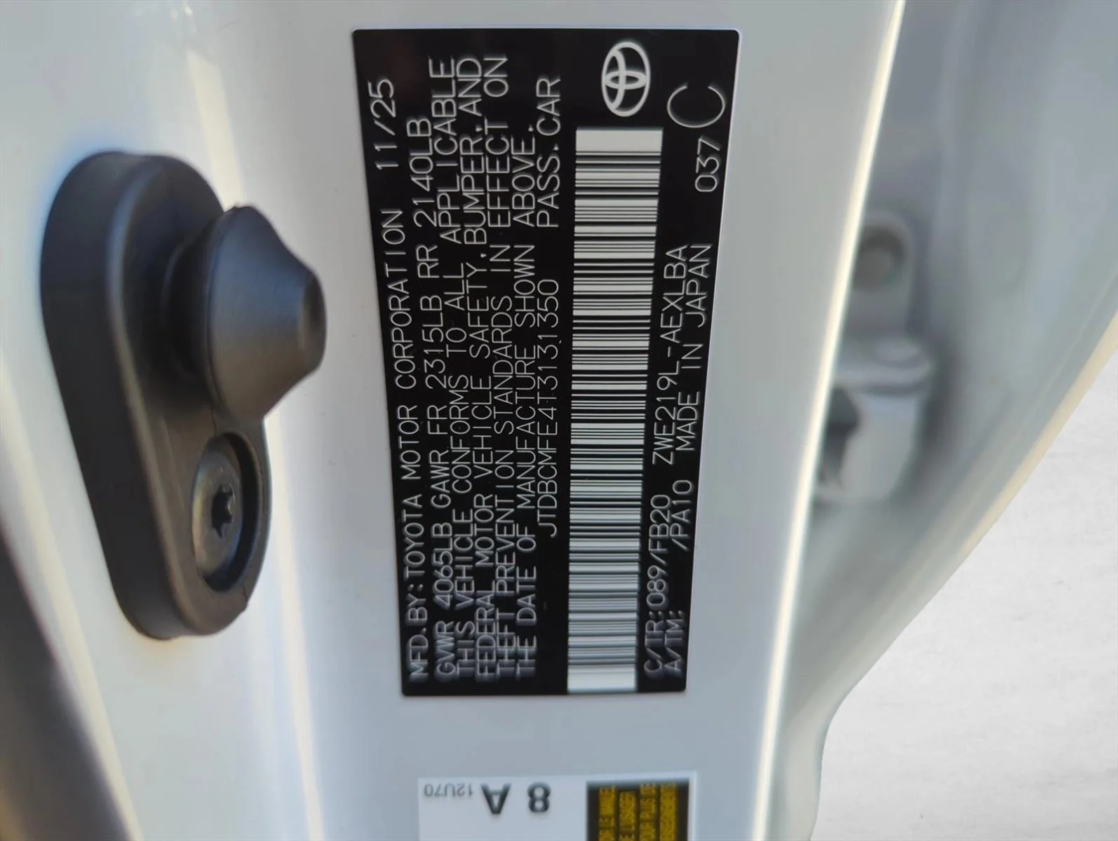 Used 2026 Windchill Toyota Hybrid LE image 25