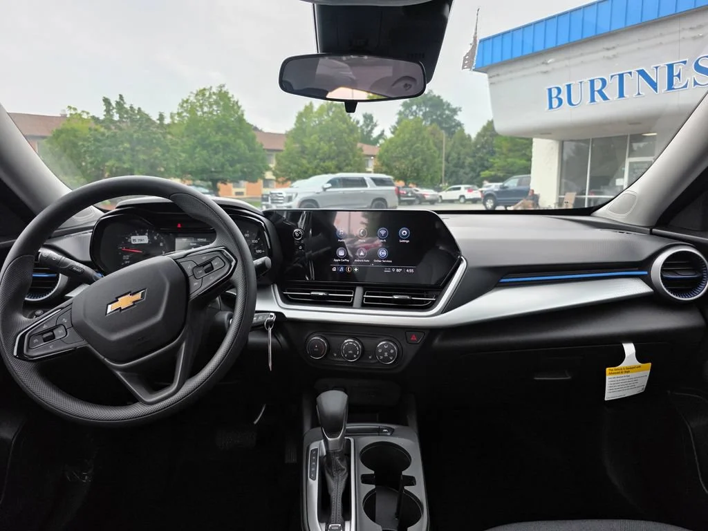 New 2026 Mosaic Black Metallic Chevrolet LS image 12
