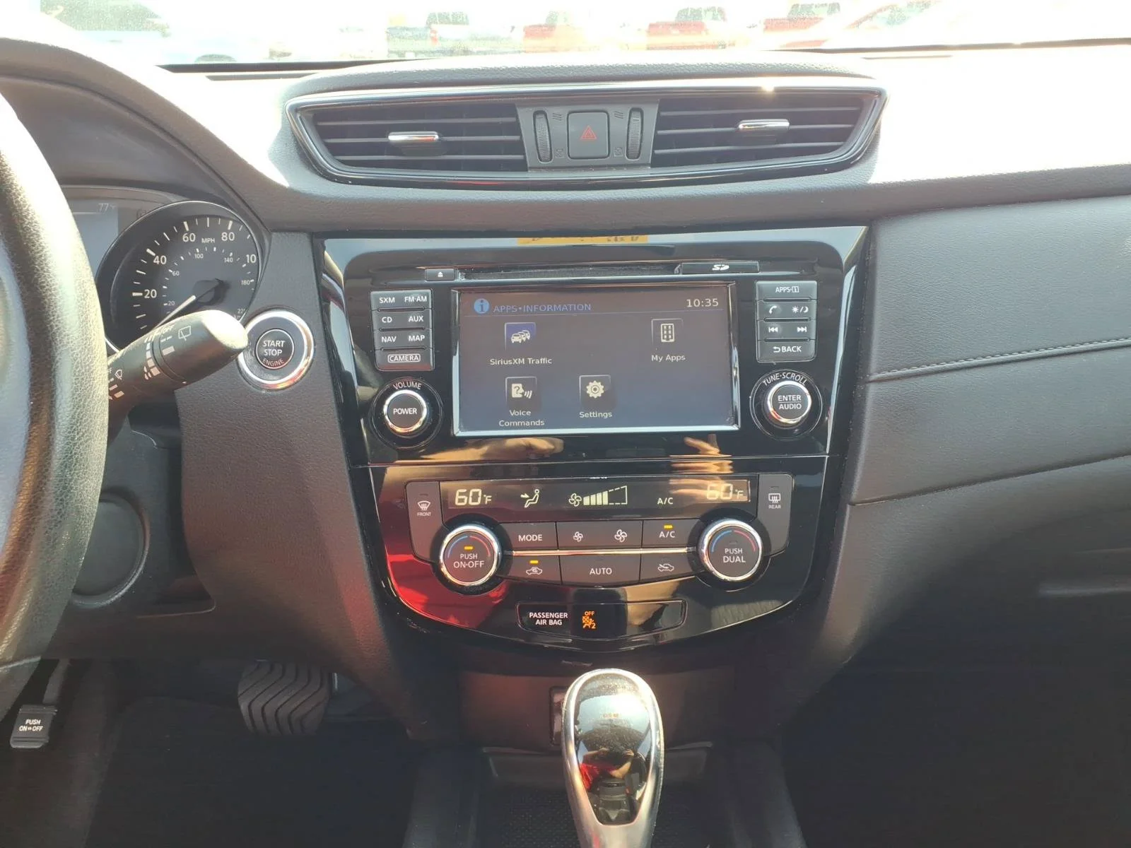 Used 2017 Palatial Ruby Nissan SV image 9