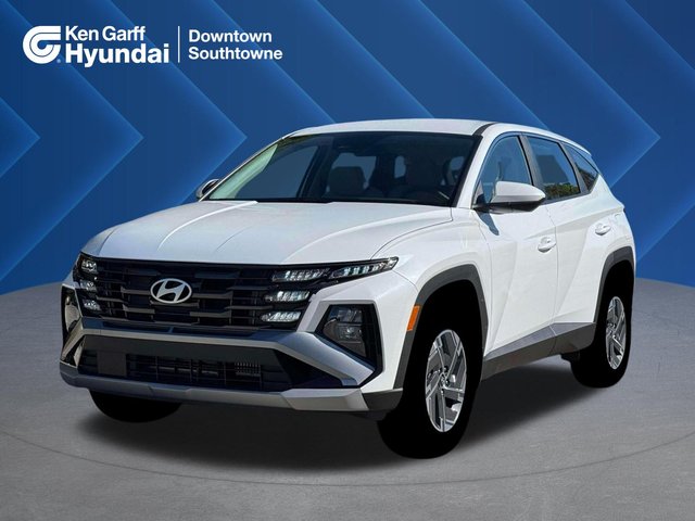 2026 Hyundai TUCSON HYBRID Blue