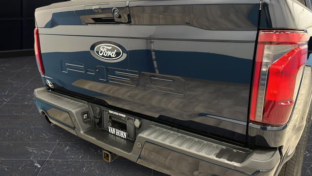 Used 2024 Antimatter Blue Metallic Ford XLT image 36
