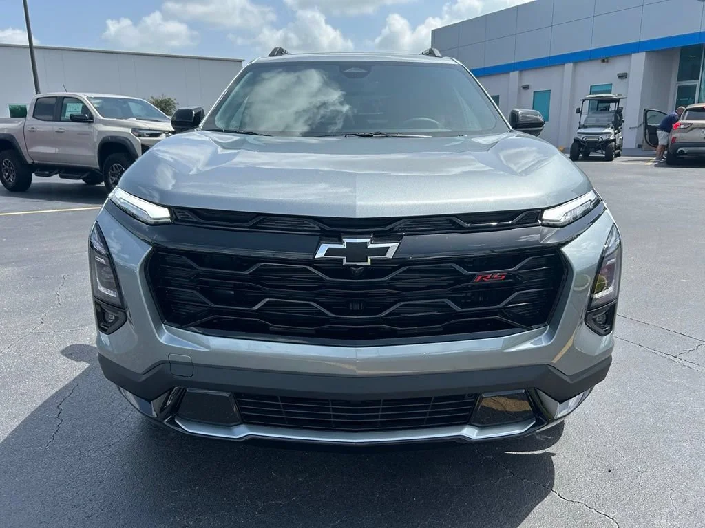 New 2027 Sterling Gray Metallic Chevrolet RS image 3