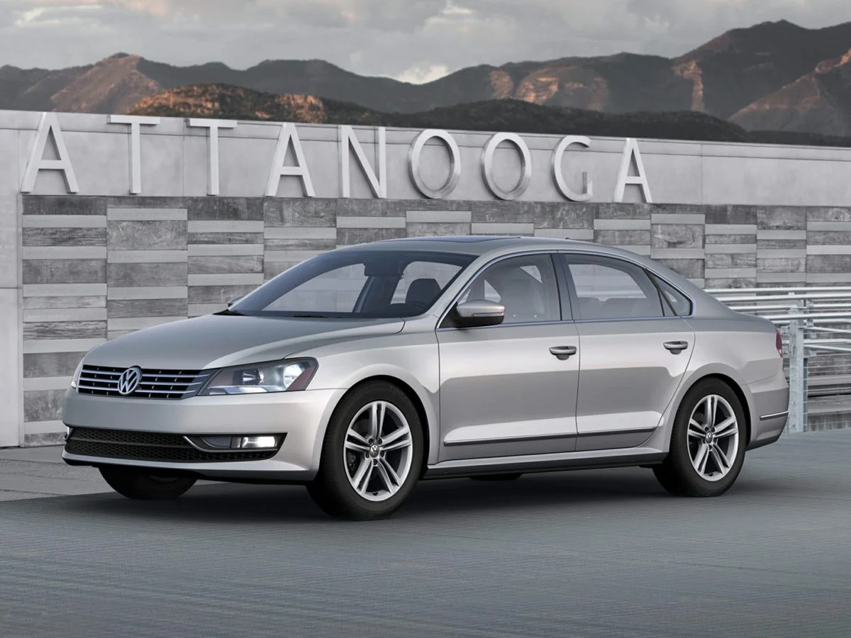 2014 Volkswagen Passat 3.6L SEL Premium's photo