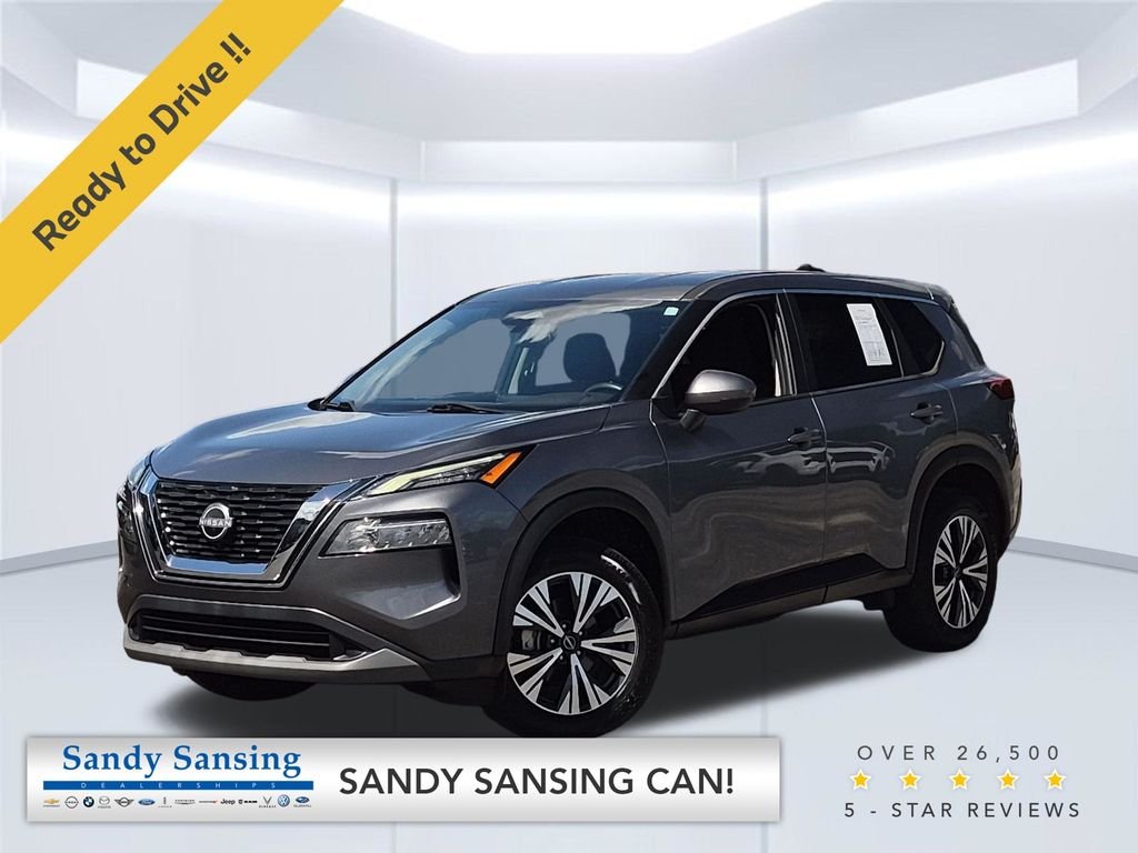 Used 2022 Gray Nissan SV image 1