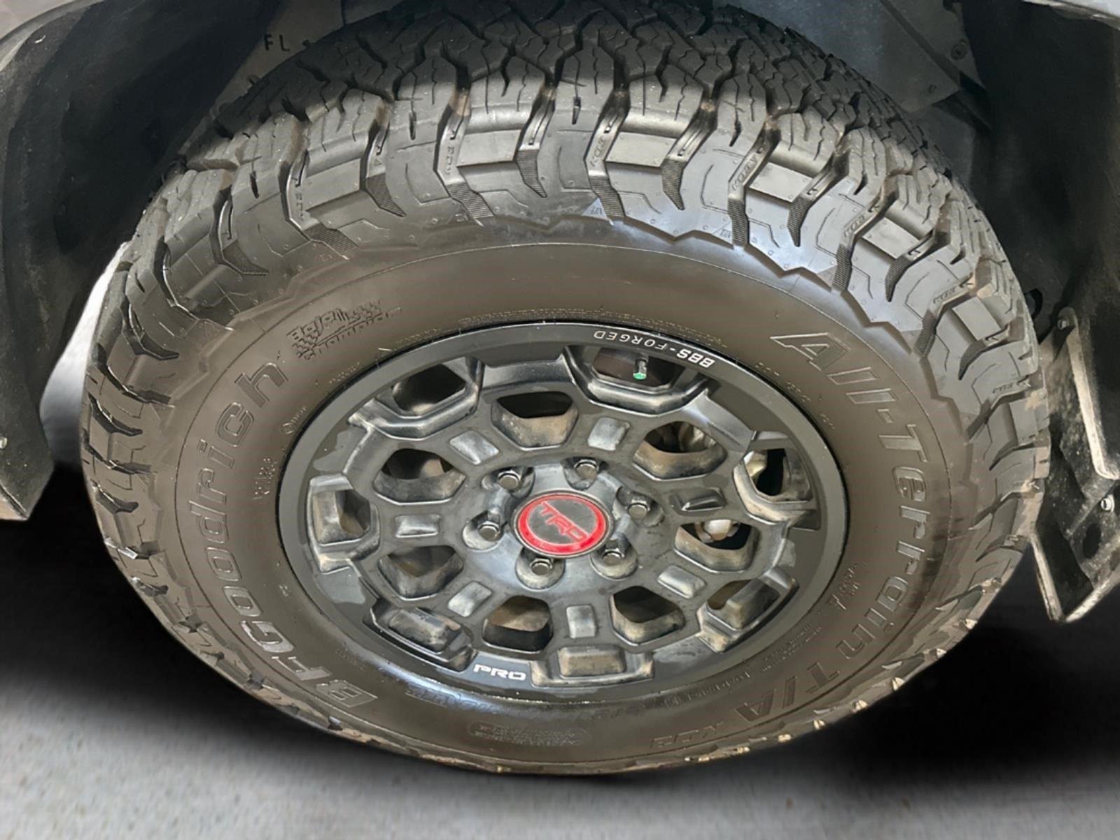 Used 2023 Midnight Black Metallic Toyota TRD Pro image 13