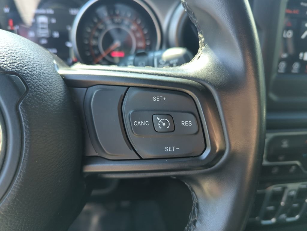 Used 2021 Red Jeep Unlimited Willys image 22
