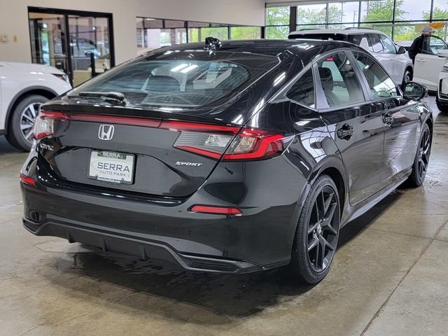 Used 2024 Black Honda Sport image 6