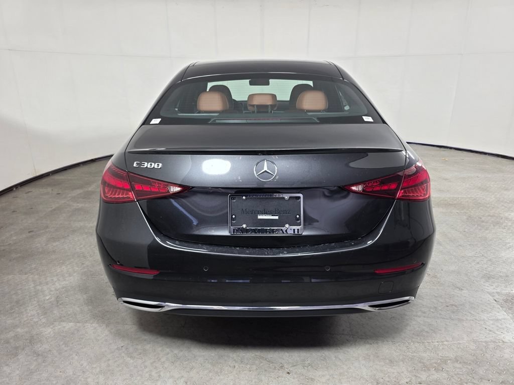 New 2026 Graphite Grey Metallic Mercedes-Benz C 300 image 21
