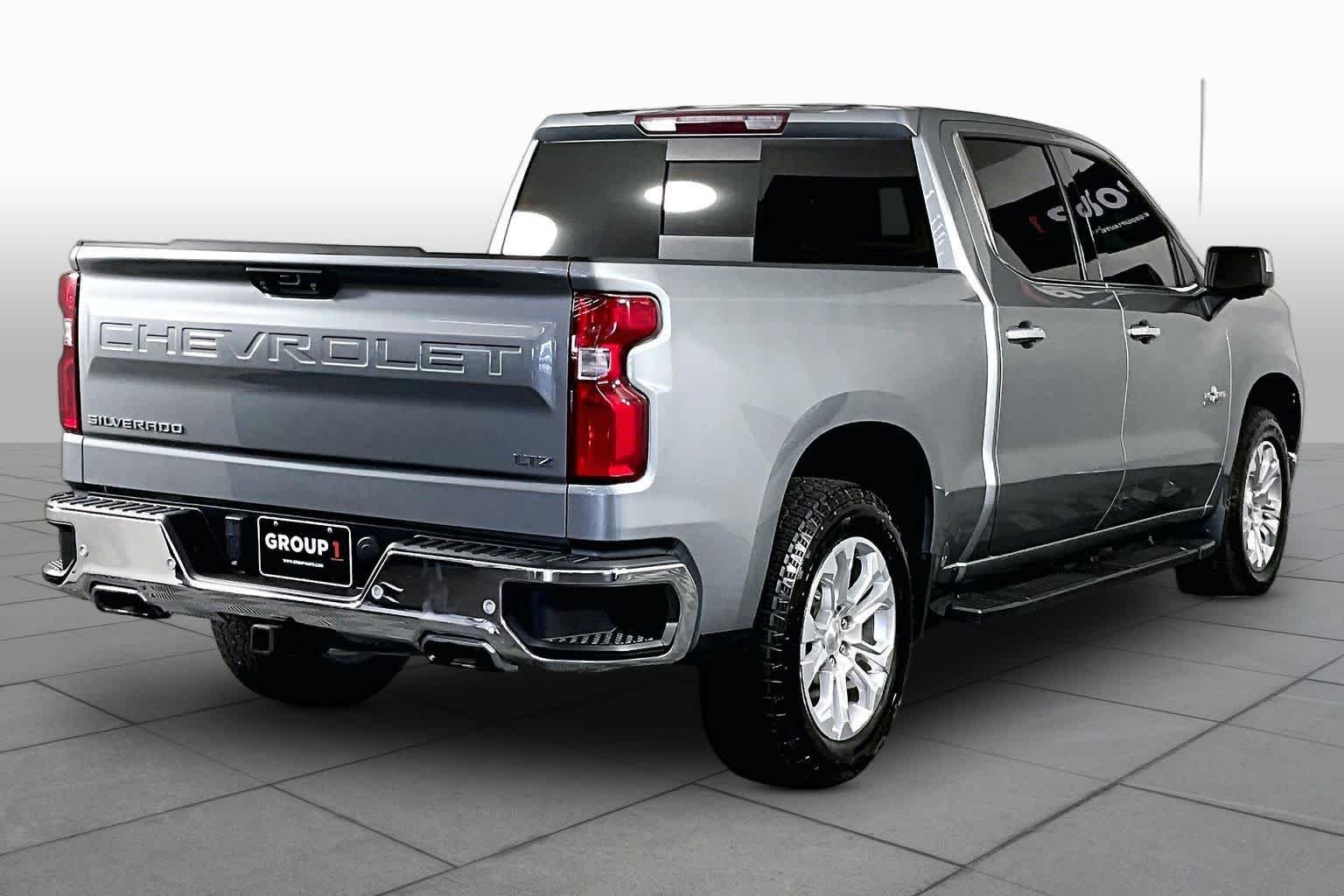 Certified Used 2023 STERLING GRAY METALLIC Chevrolet LTZ image 12