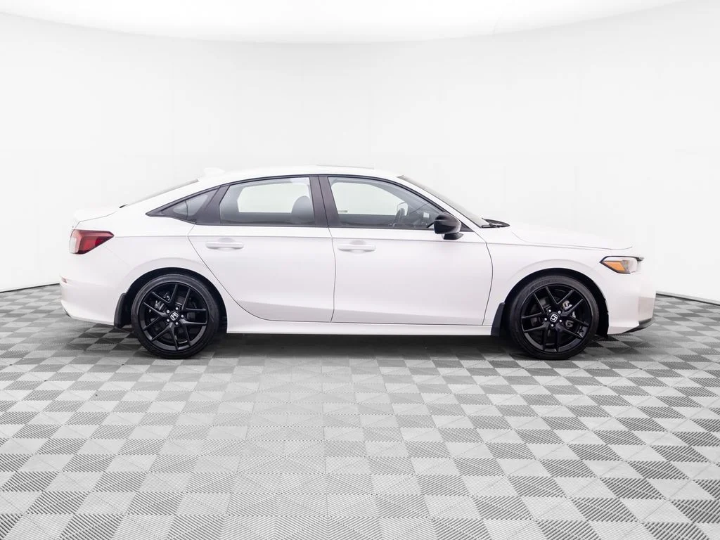Certified Used 2025 White Honda Sport image 8