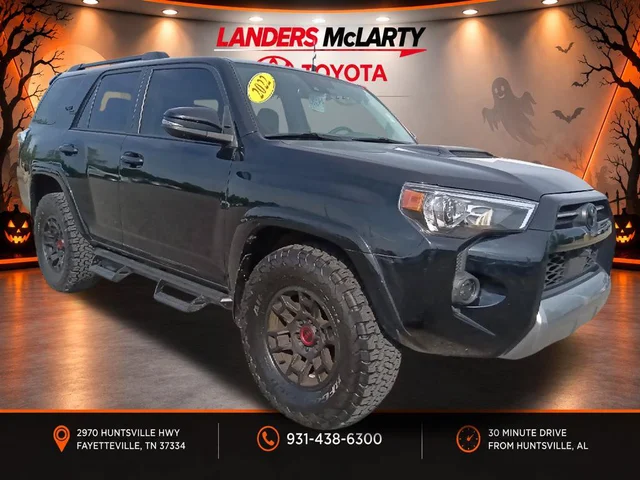 2022 Toyota 4Runner TRD Off-Road Premium