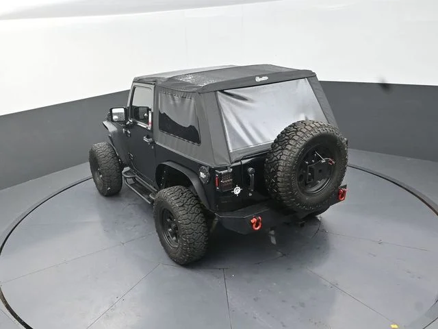 Used 2013 Black Jeep Rubicon image 16