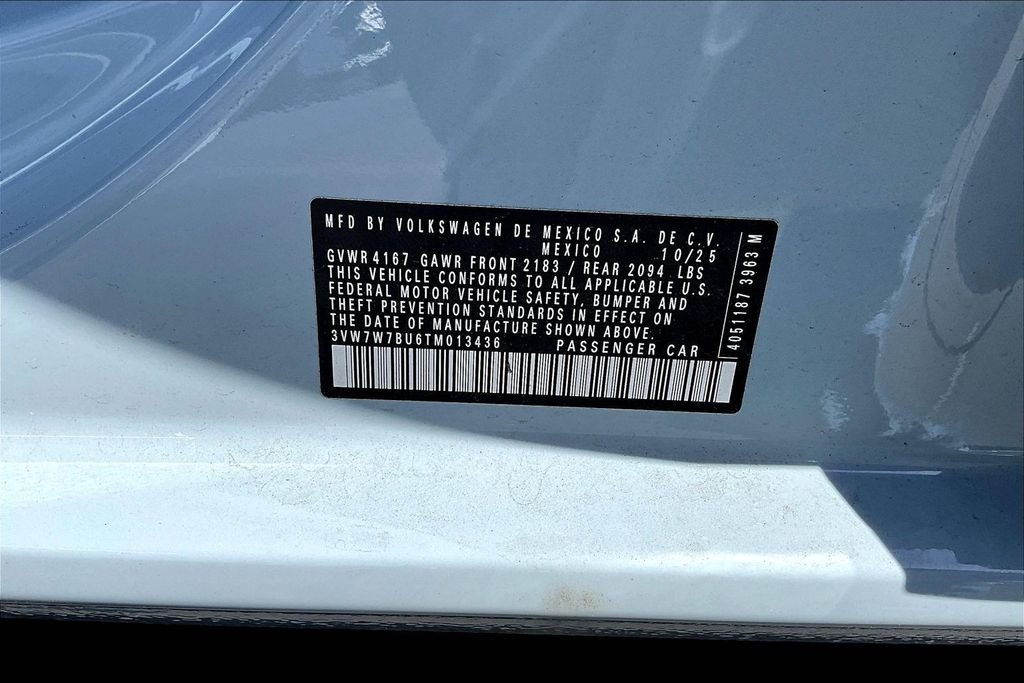 New 2026 Gray Volkswagen 1.5T SE image 19