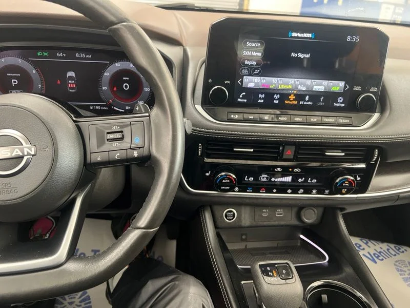 Used 2023 Gray Nissan Platinum image 21