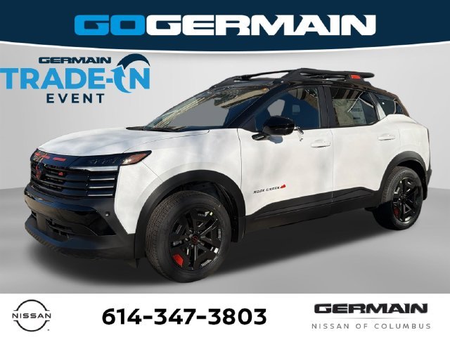 New 2027 Aspen White TriCoat / Super Black Two-tone Nissan Rock Creek® image 1