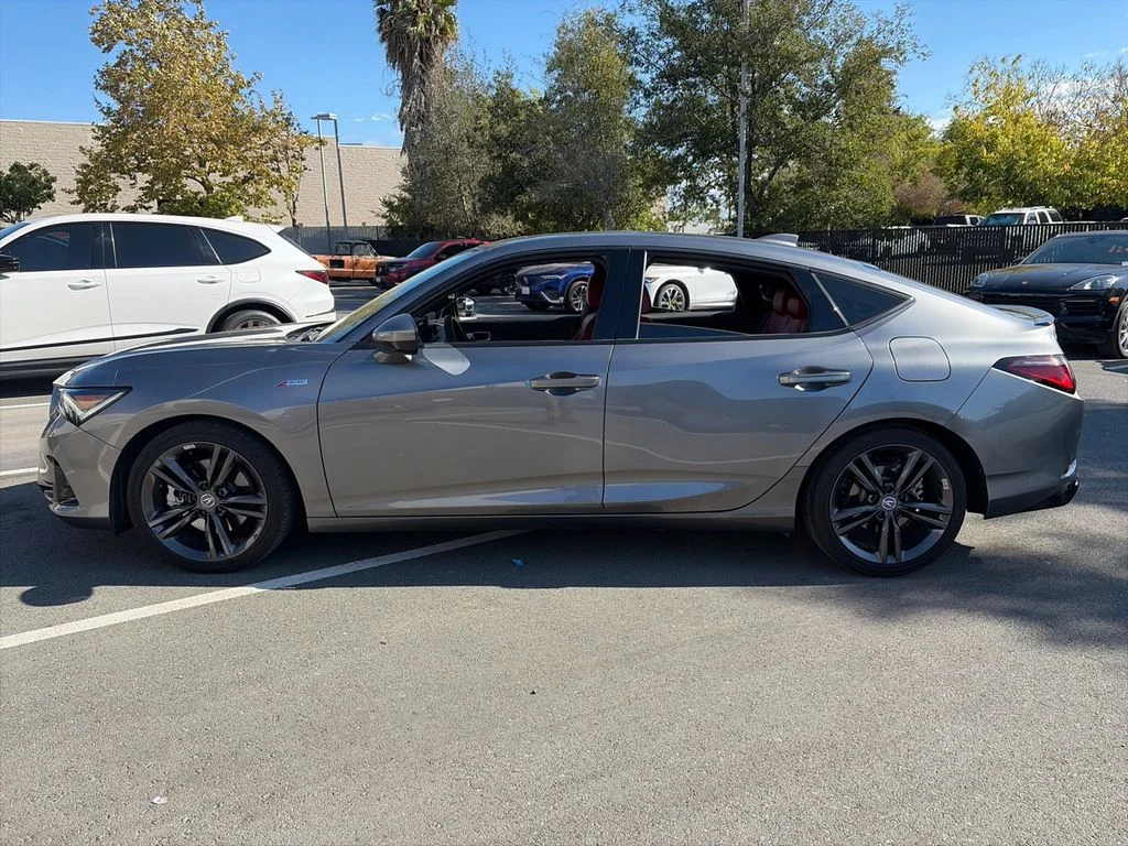 Certified Used 2024 Liquid Carbon Metallic Acura A-Spec Package image 8