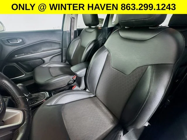 Used 2019 Black Jeep Latitude image 20