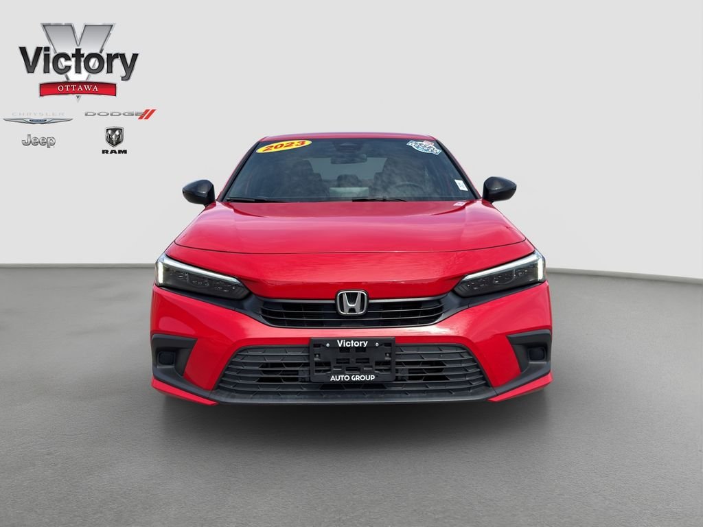 Used 2023 Honda Civic Sport with VIN 2HGFE2F50PH531832 for sale in Kansas City