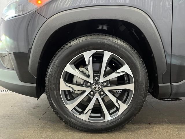 Certified Used 2023 Black Toyota XLE image 23