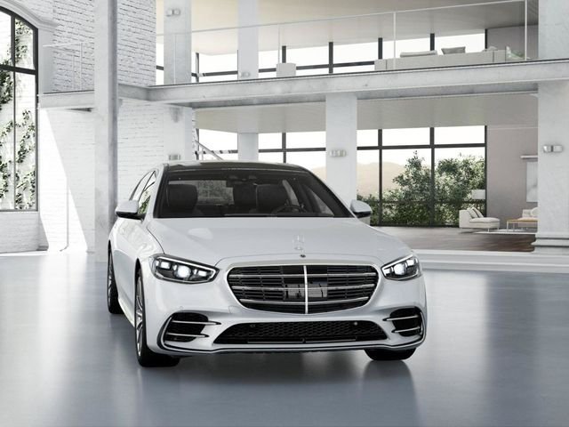 New 2026 MANUFAKTUR Moonlight White Metallic Mercedes-Benz S 580 image 8