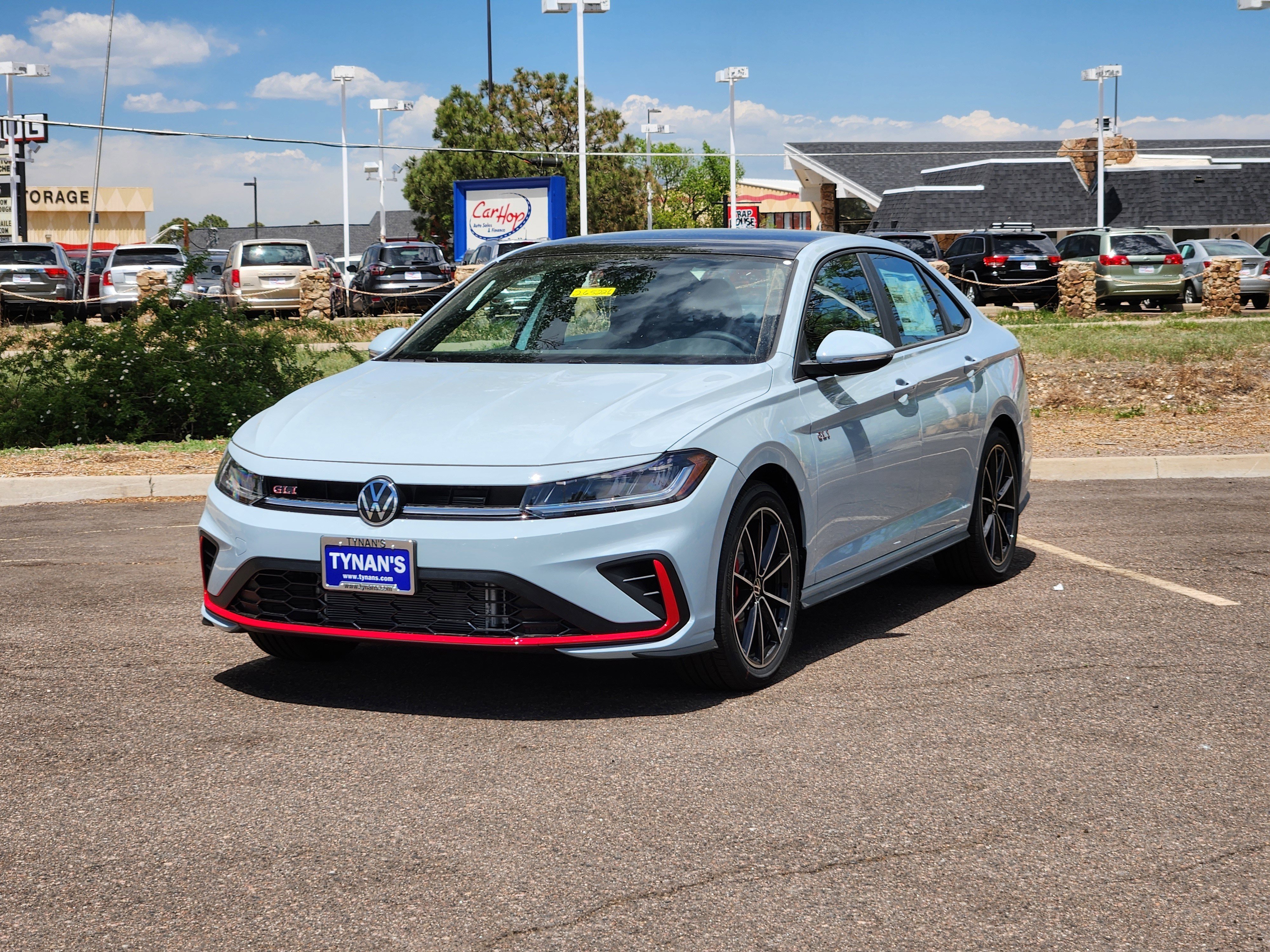 New 2026 Gray Volkswagen 2.0T Autobahn image 3