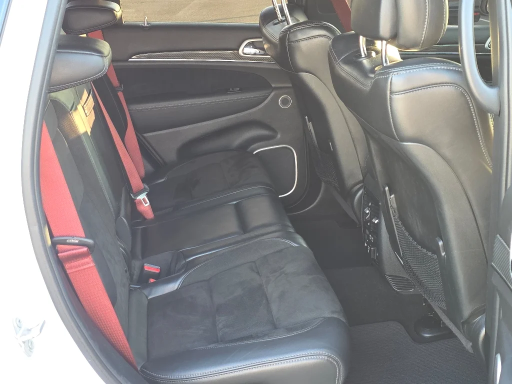 Used 2019 Bright White Clearcoat Jeep SRT image 24