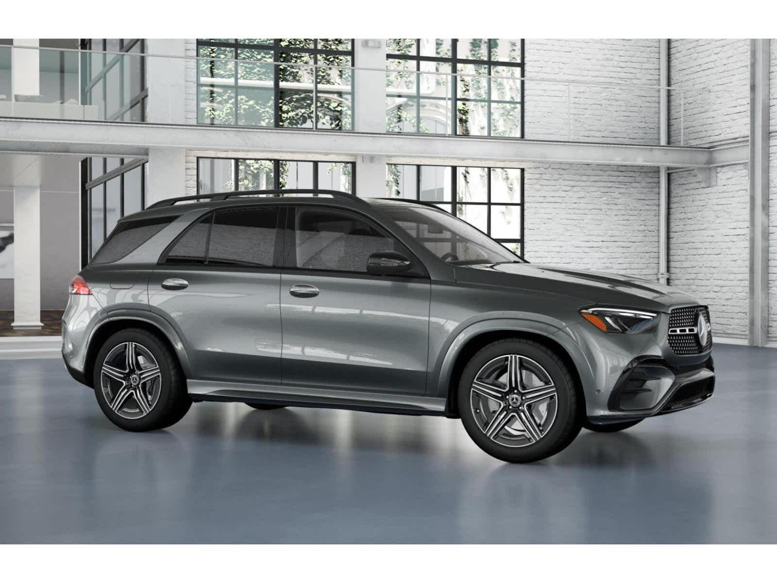 New 2026 Selenite Grey Metallic Mercedes-Benz GLE 350 image 12