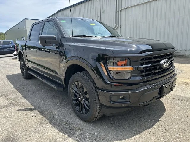 New 2026 Agate Black Metallic Ford XLT image 18