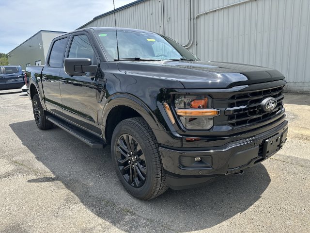 New 2026 Agate Black Metallic Ford XLT image 18