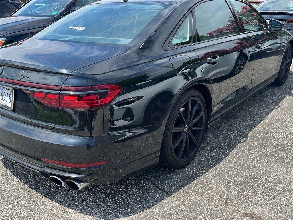 Used 2022 Mythos Black Metallic Audi  image 19