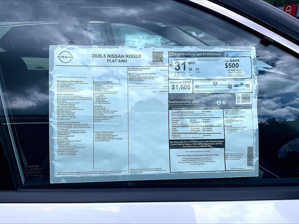 2026 Nissan Rogue — photo 13