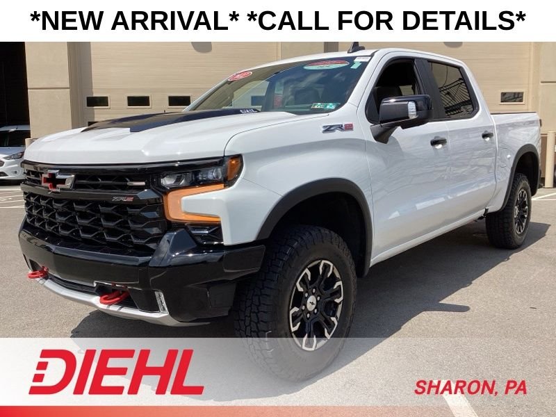 Used 2022 White Chevrolet ZR2 image 4