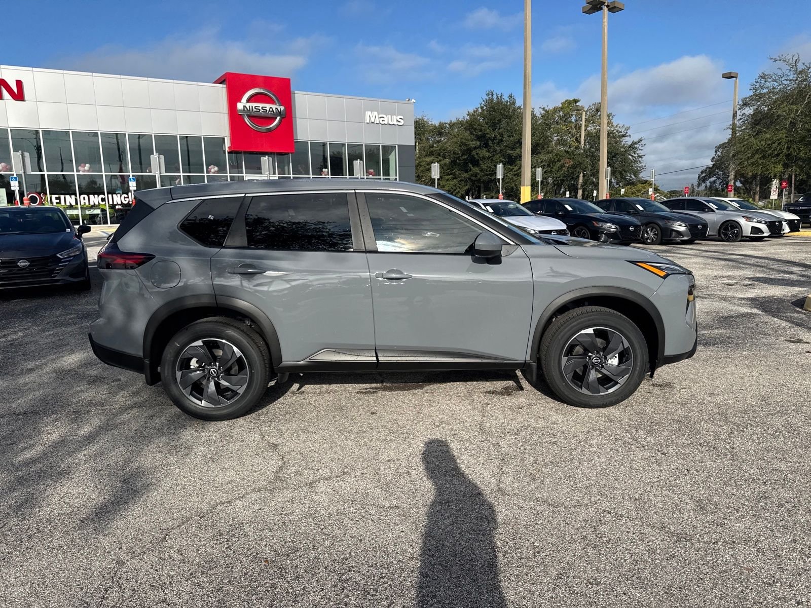 New 2026 Nissan Rogue SV 4D Sport Utility
