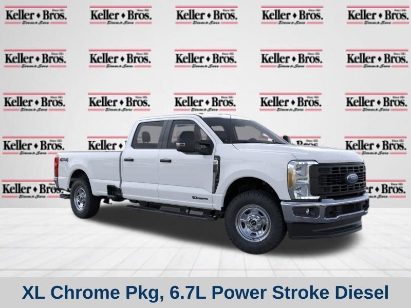 2026 Ford F-350 XL 4x4 Crew Cab 8' Box SRW's photo