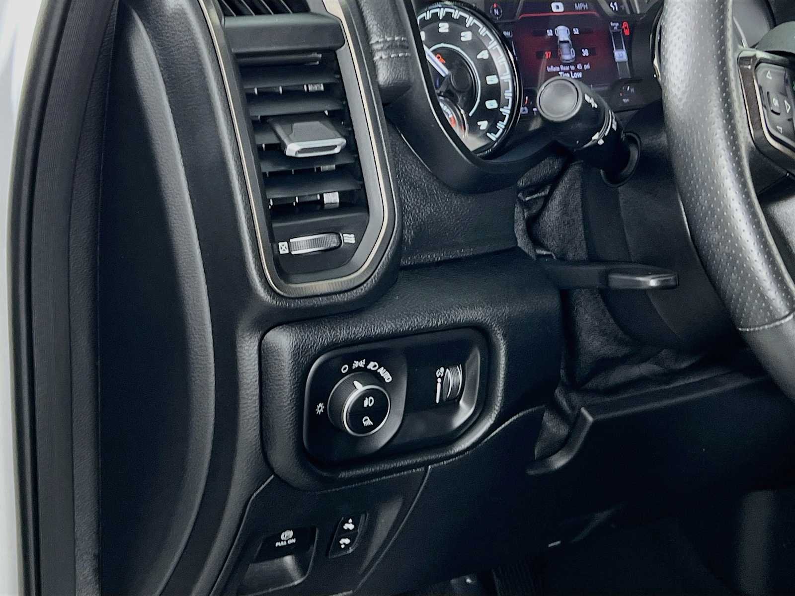 Used 2021 Bright White Clearcoat Ram Rebel image 10