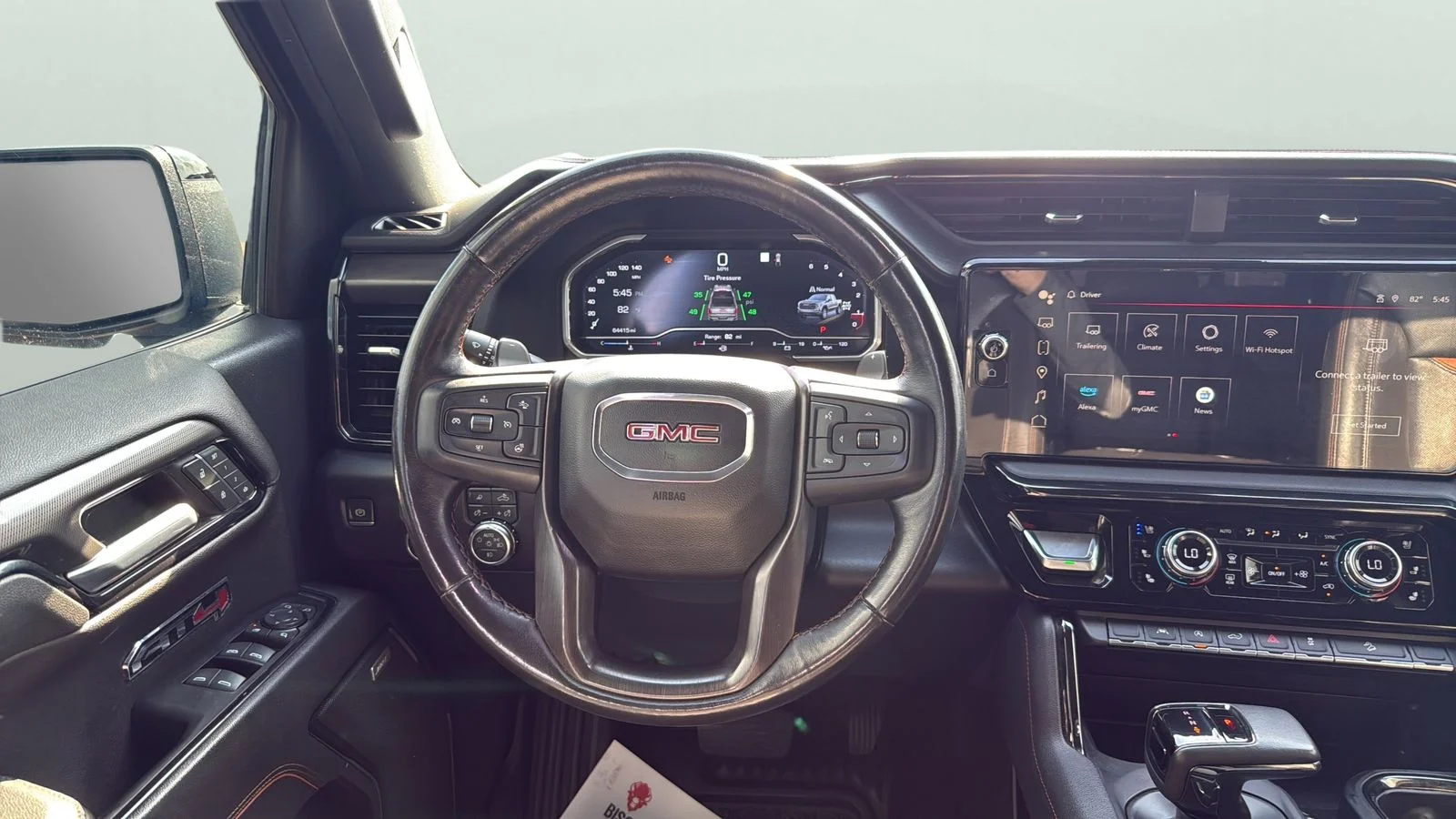 Used 2022 Blue GMC AT4 image 12