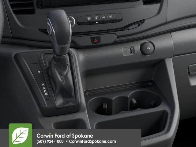 New 2026 Oxford White Ford Passenger Van XL image 15
