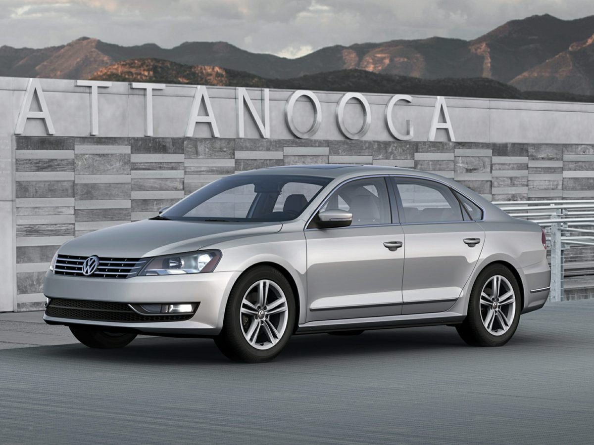 2015 Volkswagen Passat SEL Premium