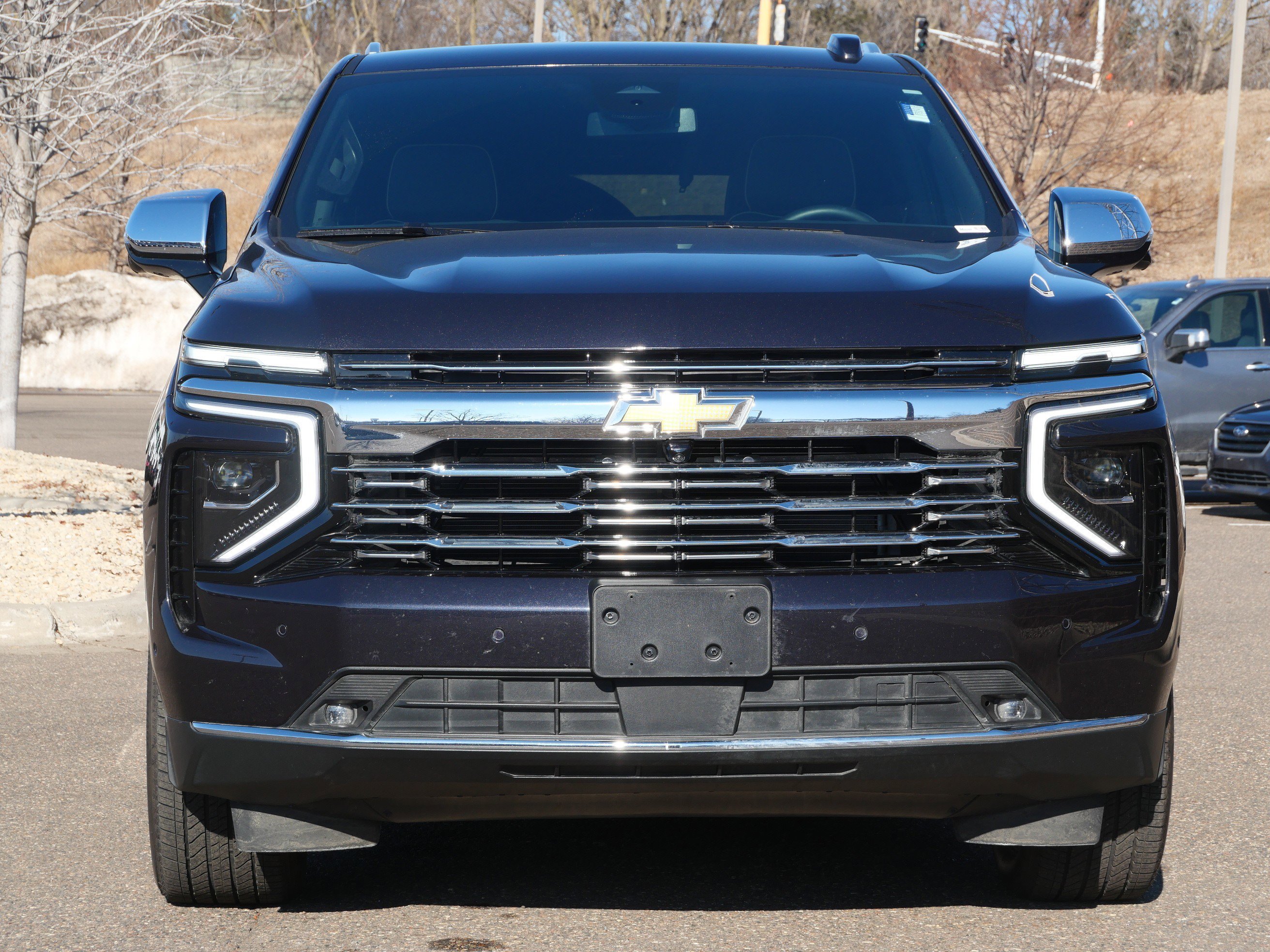 Used 2025 Chevrolet Tahoe Premier with VIN 1GNS6SRD8SR100829 for sale in Eden Prairie, Minnesota