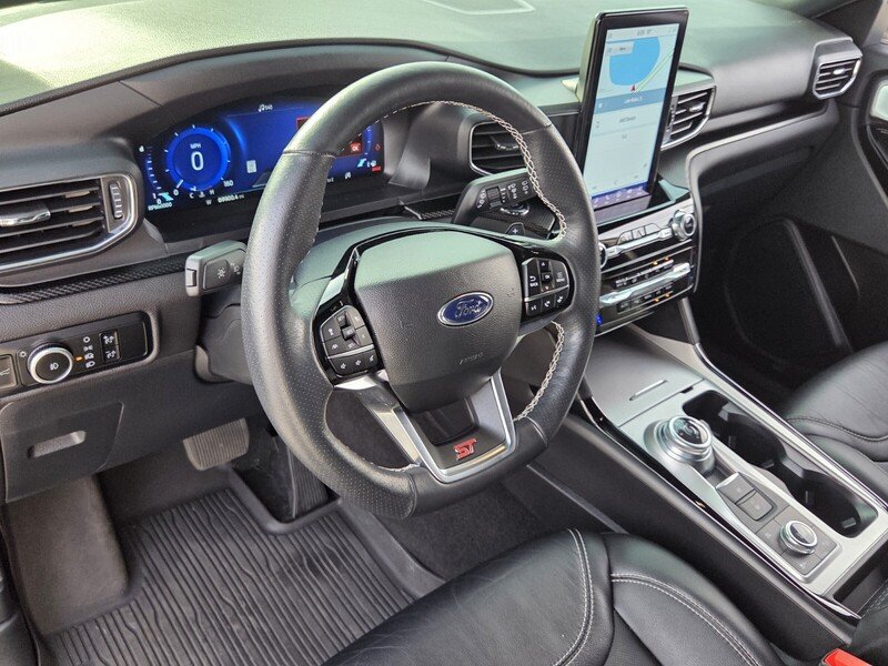 Used 2023 White Metallic FORD ST 4WD image 11